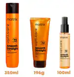 Matrix Professional Opti Care Shampoo(350ml)+ Conditioner(196gm)+Serum(100ml)
