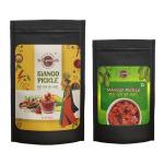 indie-gredients Punjabi Mango Pickle - Aam ka Achar | Homemade Mango Pickles | Mango Achar Combo Pack Of 2 (500+250 GMS)