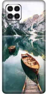 aadia Samsung F62 PRINTED SKIN STICKER DECAL LAMINATION (PERFECT FIT/ONLY BACK/MATTE FINISH)