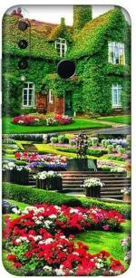 aadia Huawei Honor 20i Matte Vinyl Nature Printed Mobile Skin Sticker with Scratch Resistant Lamination