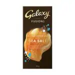 Galaxy Fusions Sea Salt Blond Chocolate, 75 Gm