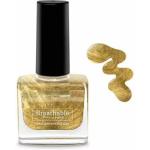 ELLICIA BreatheWell Nail Color Ultimate Breathability and Long-Lasting Shine | GoldSparkle