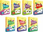 Gurukanth Storio Flash Cards for Kids Early Learning ( Set of 7 )