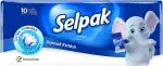 SELPAK UltraSoft Pocket Hanky Facial Tissue Paper 4ply 10s