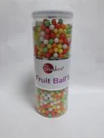 Shadani Fruit Balls Mix Fruit Sour Candy - 240 g l Tasty candy l Pure candy l Fruits candy l Chatpati candy l candy for child