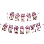 Hippity Hop Multicolor Photo Banner