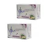 Queue Silka Avocado Oil Moisturizing Milk Soap pack of 2
