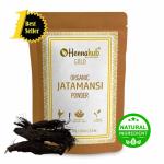 Hennahub Gold Jatamansi Powder for Hair mask Pack 100 gm Pack | Natural Hair Care product