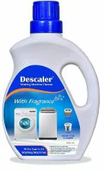 Figment Premium Descaler Washing Machine Cleaner liquid Scale Remover Cleaning of Tub Drum Front Top Load - (descaling washing machine cleaning) (Samsung, Whirlpool, Lg, IFB, Bosch, Haier) (0.5 L)