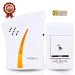 Pick Ur Needs Wireless Remote Door Bell For Home, Offices With Adjustable Ringtones Wireless Door Chime (32 Tunes)