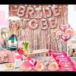 SV Traders Bride To Be Decoration,Bachlore Party Decoration,Team Bride Decoration Combo Of 47 Pcs