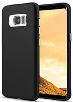 AUTOCASE Samsung Galaxy S7 Edge Black Rubber and Metal Mobile Back Cover