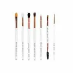 Boujee Beauty 7Pcs Eye Makeup Brush Combo for Eyeshadows