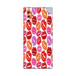 GADGETSWRAP Printed Vinyl Skin Sticker for Samsung Galaxy Note 10 Plus - Kisses lips