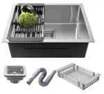 Handmade Sound Proof Kitchen sink 24