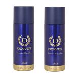 Denver Hamilton Pride Deodorant Body Spray (165ml) Pack of 2