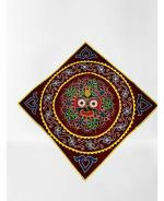 Zoltamulata Pipli Chandua Shree Jagannath Multicolor Flower Decorated Chandua