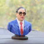 WELNO Dr. BR Ambedkar Statue for Home - 6 Inch (Colorfull) - Symbol of Inspiration and Respect