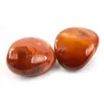 Divinity Crystals Carnelian Divinecarnelian Power Crystal Original Tumble (Pack Of 2)