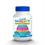 Healthvit Mulvit Multivitamins And Minerals With 31 Nutrients (Pack Of 60)