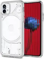 KWINE CASE Nothing Phone Transparent Silicon Back Cover