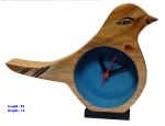 Platone Bird Table Clock