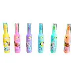 MUSAPRI - BTS B21 Theme bottle Shaped Marker highlighters| Fine Grip Marker pens| 6 different colors| High-Lighters for kids| [set of 6]