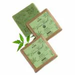 Nat Habit Sacred Neem Basil Soap, 125 Gm (Pack Of 2)