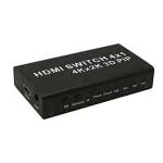 Microware 4K 1080P 4x1 HDMI Switch 3D PIP Picture Adapter