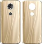 Imbi Motorola Moto E5 Plus Gold Fiber Glass Back Panel (Set Of 1)
