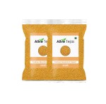 Alive Tejas Yellow Mustard Seeds - Safed PILI Sarson 400 GMS Pack off 2 (800g)