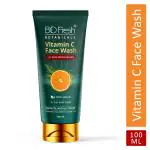 Biofresh Vitamin C with Powerful Cleanser, For Skin Brightening, Pigmentation, Face Wash | face Wash | Vitamin C Fash Wash |