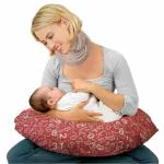 Kradyl Kroft Pink Einstein Pink 5 in 1 Baby Feeding Pillow (0-4 Y)