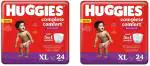 Huggies Pant Diapers (15-20 kg) - 48 Pieces, Xl (Pack Of 2)
