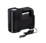 IGADG Small Portable Mini Tyre Inflator, Car Tyre Inflator Pump with Large Analogue Display, 12V DC Upto 150 PSI Tyre Air Pump for Bike, Cycle, Scooter & Car