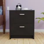 VIKI Bedside table Wenge