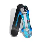 Jaspo Black Hurricane Skateboards 27 X 7 inch