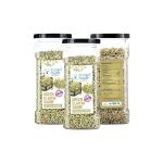 Fuzion Foodz Green Elaichi Saunf, Freshens Your Breath, After- Meal - Mukhwas Mouth Freshners, 130 G Each (Pack Of 3)