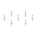 Comet Busters Silver Bindi For Women