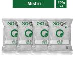 Goshudh Mishri 1000 g (250g X 4 Pack) Sugar