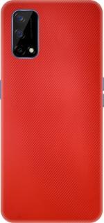 SRG INFOTECH Realme Narzo 30 Pro 5G Mobile Skin (Red)