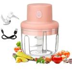 DP FASHION Mini Electric Chopper Mixer ,Ultimate Food Supplement Blender, Mini Chopper Slicer for Quick Meal Solutions