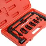 GIZMO Compressor Repair Tool Set , 10Pcs Universal Valve Clamps Spring Compressor Repair Tool Set , Valve Clamps Spring Compressor Automotive Tool Set Repair Tool Car Motorcycle