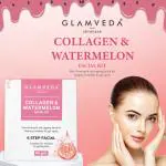 Glamveda Watermelon & Collagen Facial Kit 40Gm