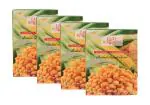 Easy Kitchen Ready to Eat / Cook - Boiled American Sweet Corn (Pack of 4 - 225 g Each) 900gm