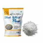 Dr. RBL's Black Wheat Flour | 100% Natural Whole Wheat 0% Maida| Fresh Chakki Atta-Pack of 1