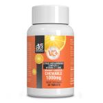 AE Naturals Chewable Vitamin C 1000mg With Citrus bioflavonoid complex Tablets 30 Tabs