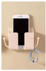 Tech Gear Wall Storage Mobile Holder Multipurpose Organizer pack of 1 Mobile Holder