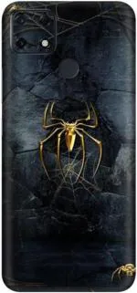 aadia Realme Narzo 30A PRINTED SKIN STICKER DECAL LAMINATION (PERFECT FIT/ONLY BACK/MATTE FINISH)