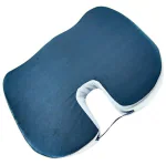 BOS MEDICARE SURGICAL Orthopedic Medical Grade Foam Seat Cushion for Relief from Lower Back Pain,Tailbone,Lumbar Pain,Pelvic Pressure,Hip Pain-Regular